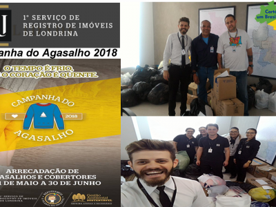 Campanha do Agasalho 2018 Londrina