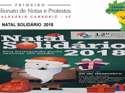 Natal Solidário 2018