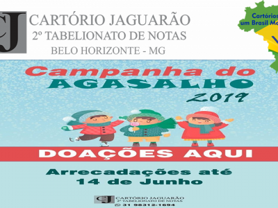 Campanha do Agasalho 2019 Jaguarão